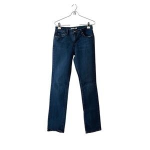 Levi's 505 Blue Straight Leg Jeans Size 6